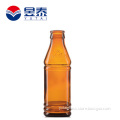 150ml Amber Beer Glass Bottle With Crown Cap